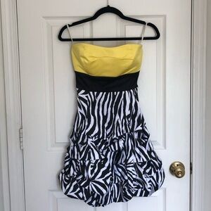 white christmas dresses Alisanne Satin Mini Dress main image 1
